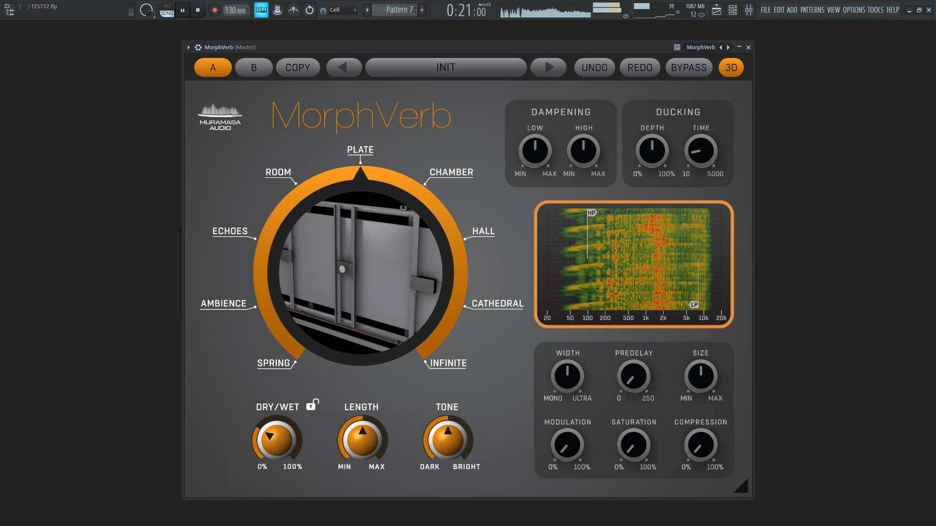 Активация United Plugins & Muramasa - MorphVerb 4.0 VST, VST 3, AAX RePack by BUBBiX
