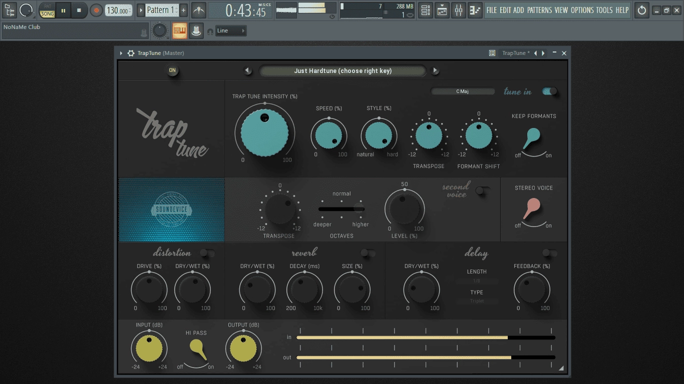 Активация United Plugins & Soundevice Digital - TrapTune 1.0 VST, VST3, AAX RePack by Articstorm