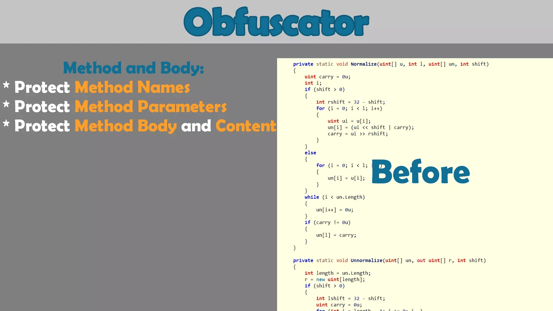 Активация Unity Asset - Obfuscator Pro 3.9.5