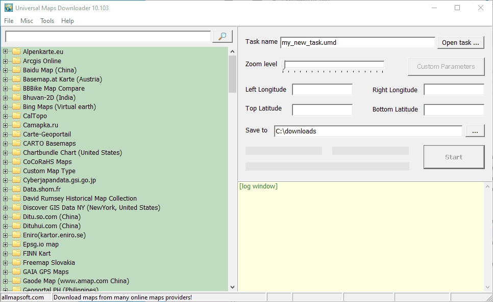 Активация Universal Maps Downloader 10.103