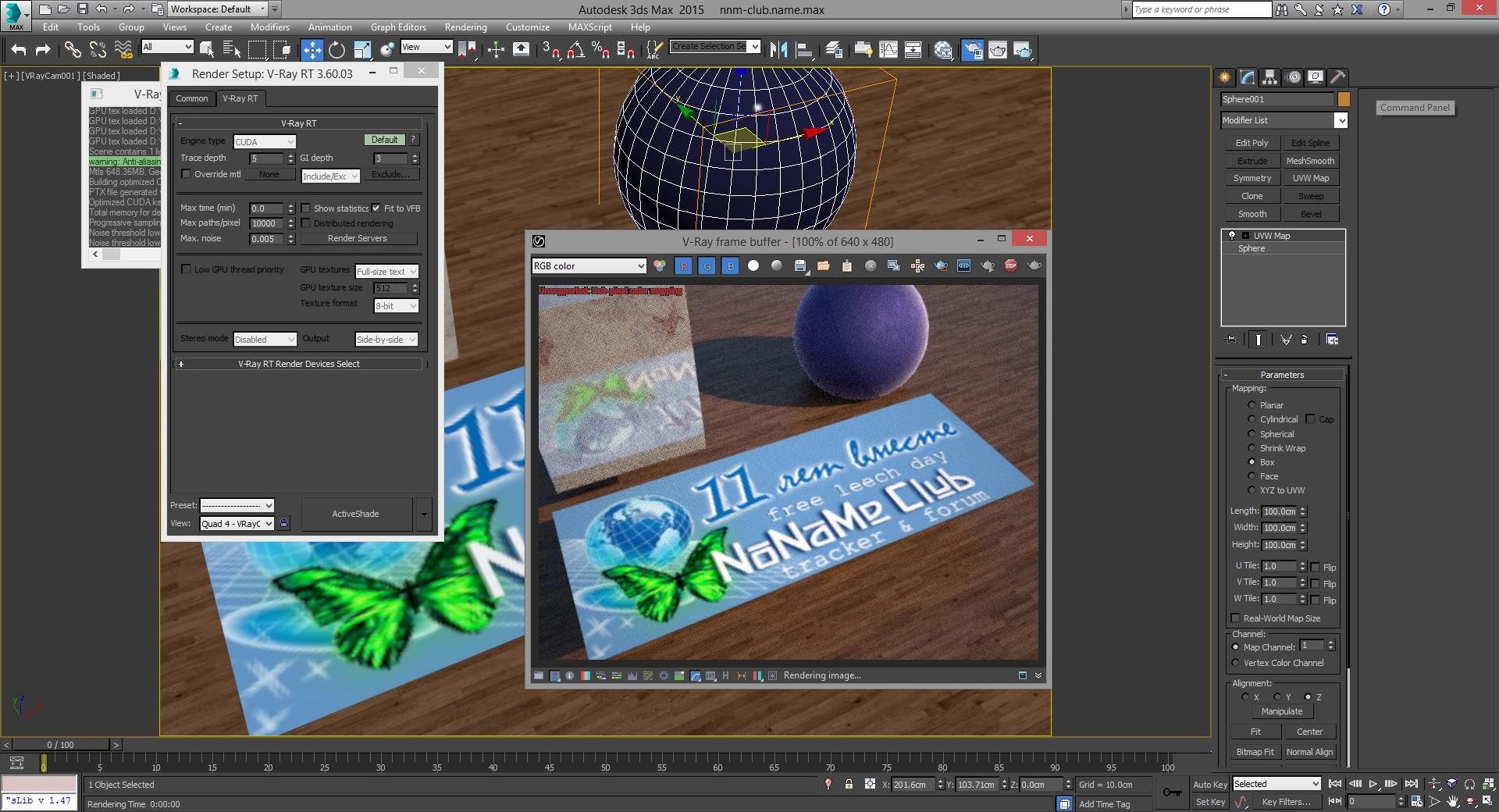 Активация V-Ray 3.60.03 for 3ds Max 2013-2018