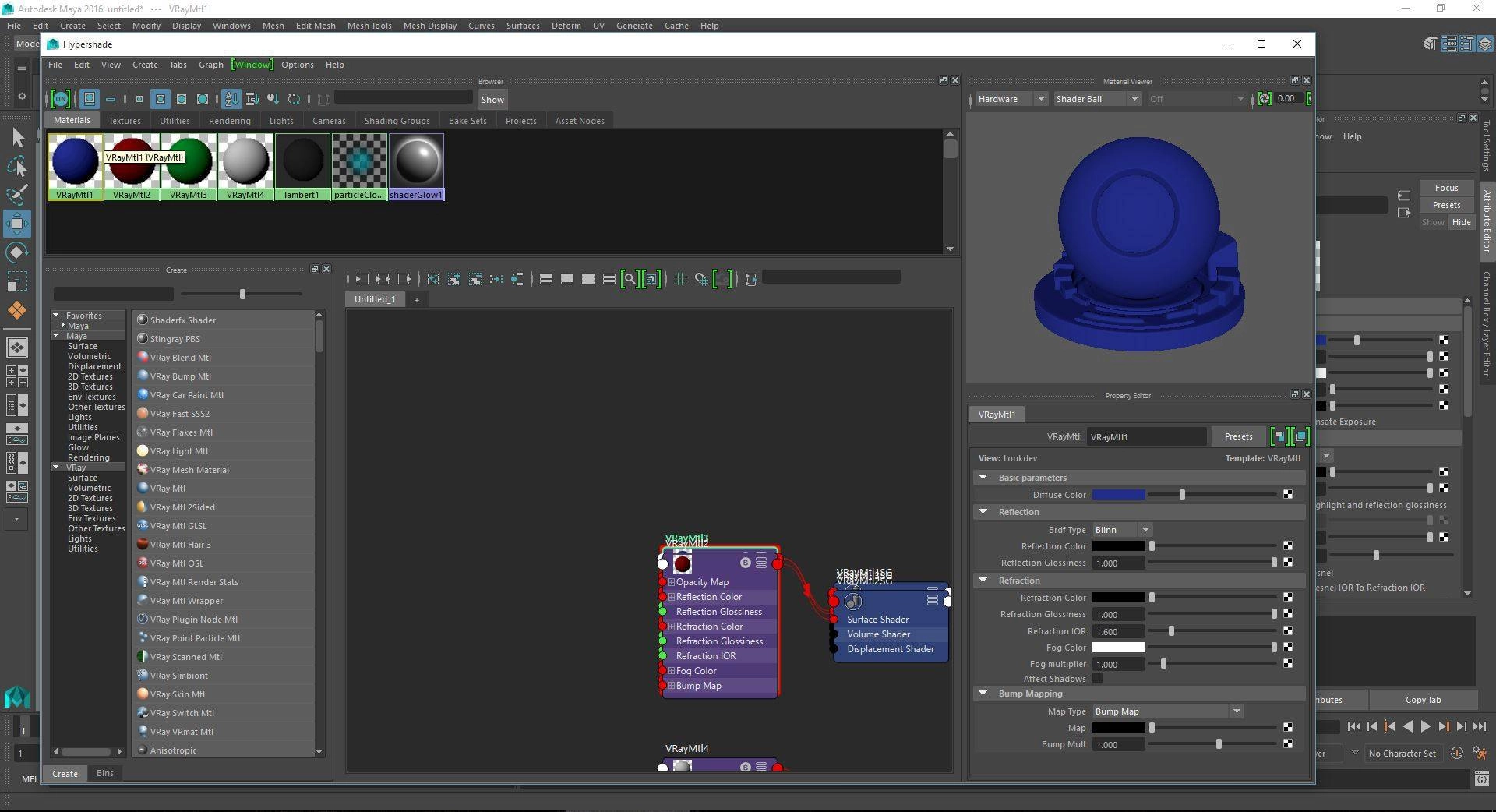 Активация V-ray 3.10.01 for Maya 2015-2016