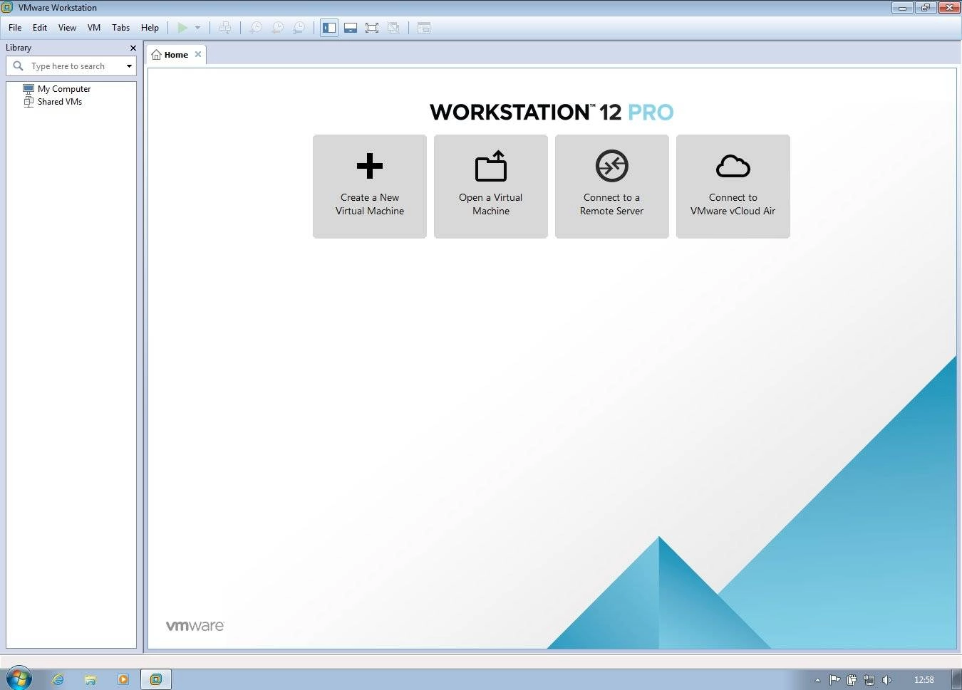 Активация VMware Workstation 12 Pro 12.0.0 build 2985596 Lite + VMware-tools 10.0.0 RePack by alexagf