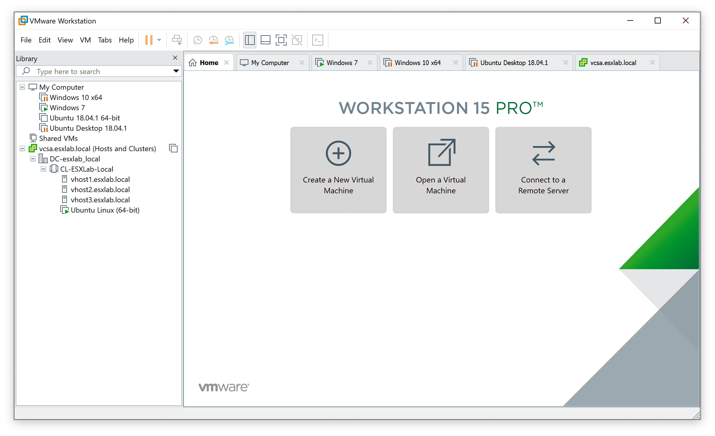 Активация VMware Workstation 15 Pro и VMware Workstation 15 Player 15.0.0 build 10134415