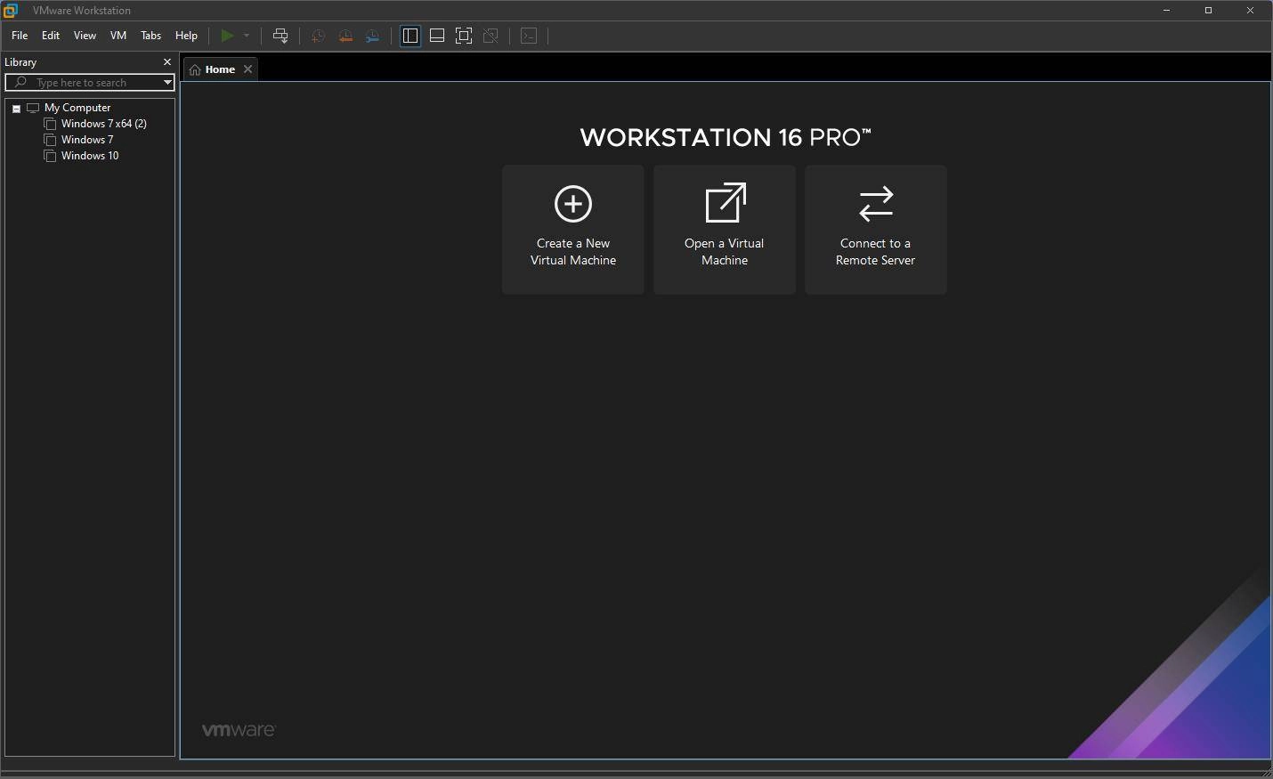 Активация VMware Workstation 16 Pro 16.2.4 Build 20089737 RePack by KpoJIuK