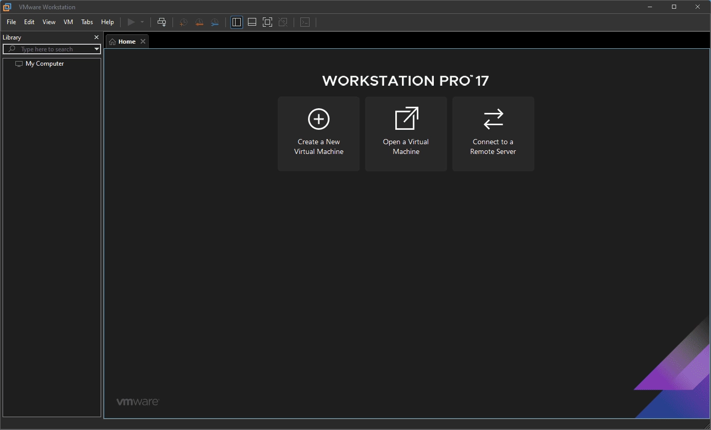 Активация VMware Workstation 17 Pro 17.6.3 Build 24583834 RePack by KpoJIuK