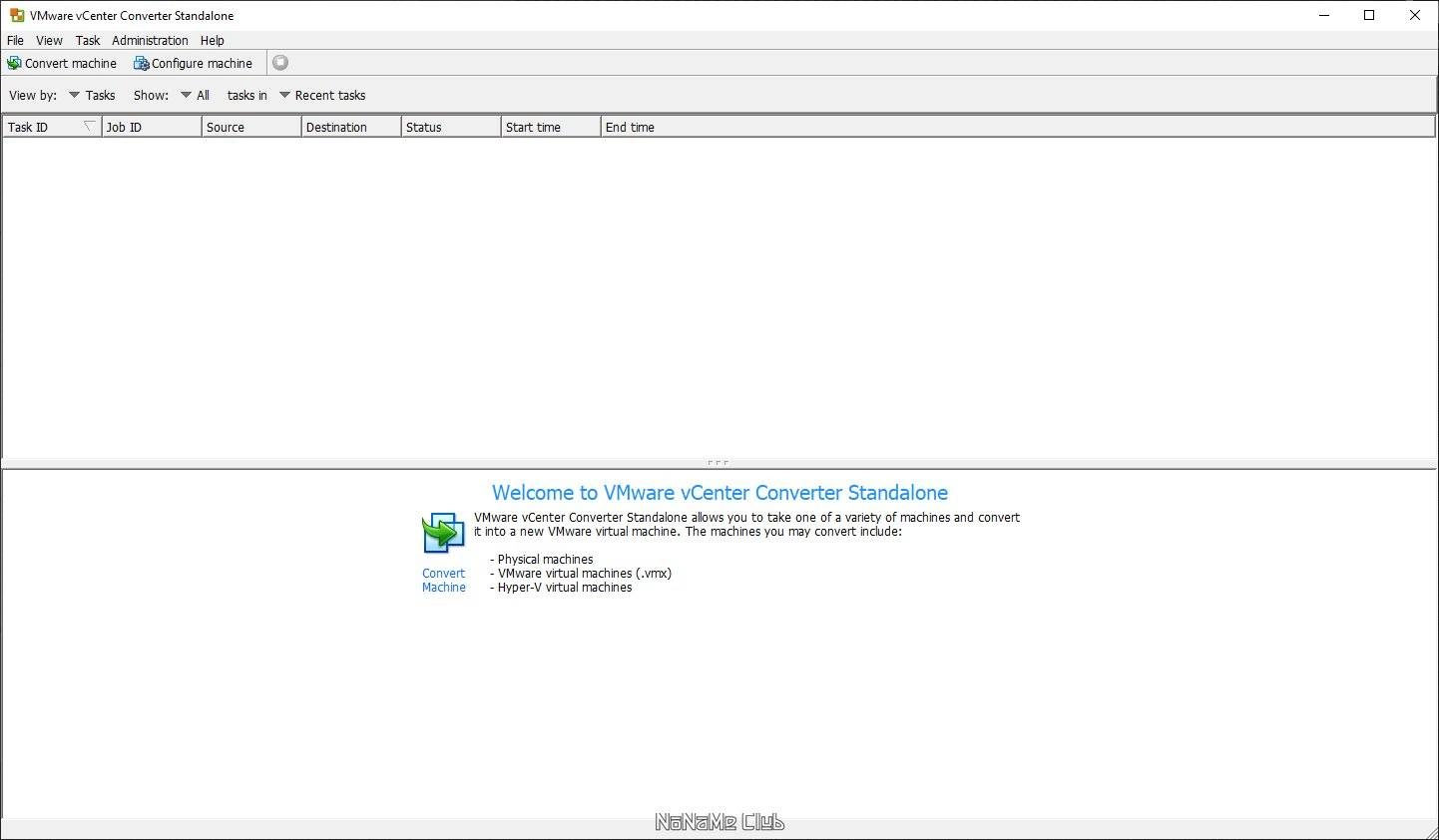 Активация VMware vCenter Converter Standalone 6.6.0