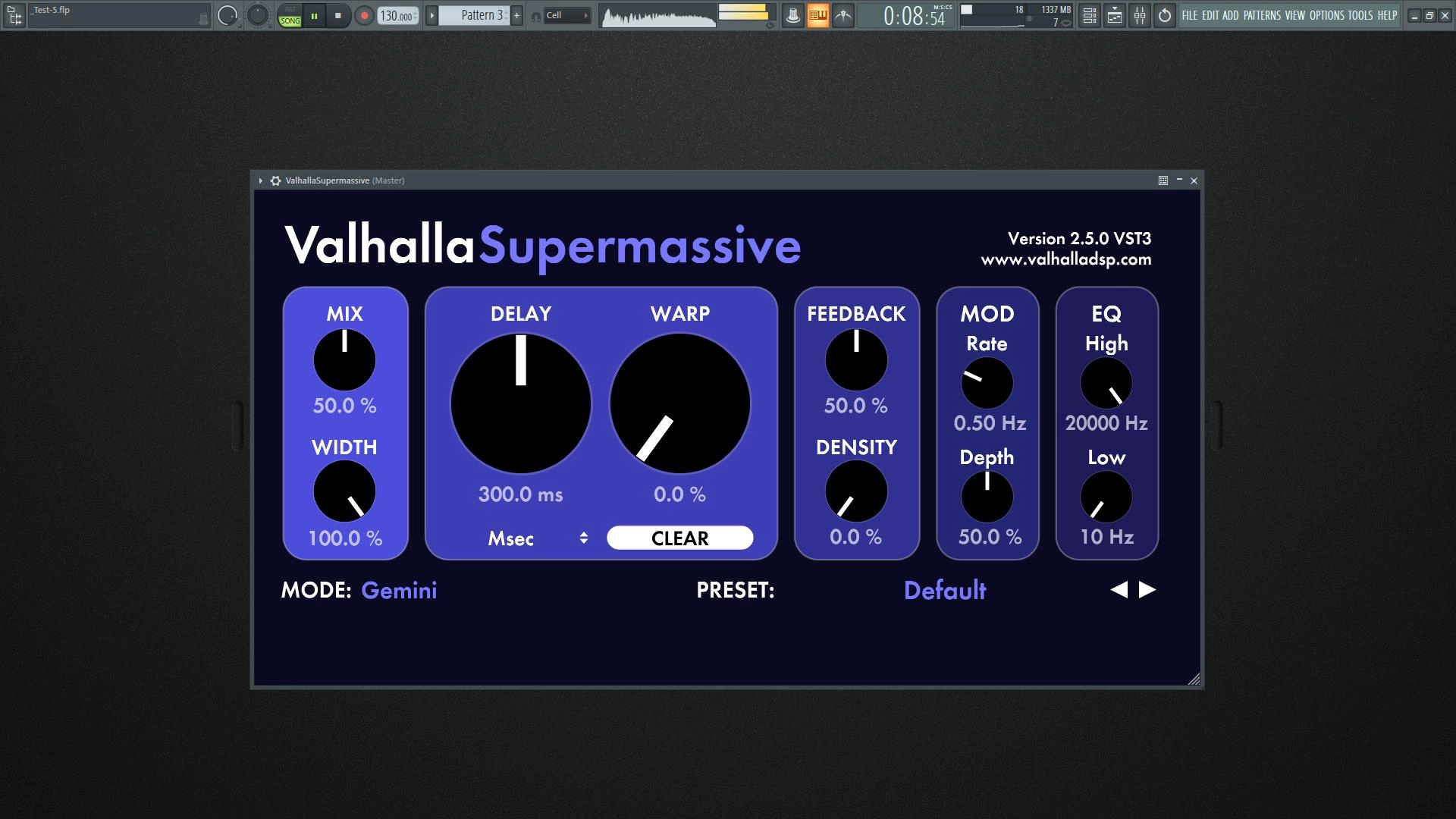 Активация Valhalla DSP - Valhalla Supermassive 2.5.0 VST, VST3, AAX