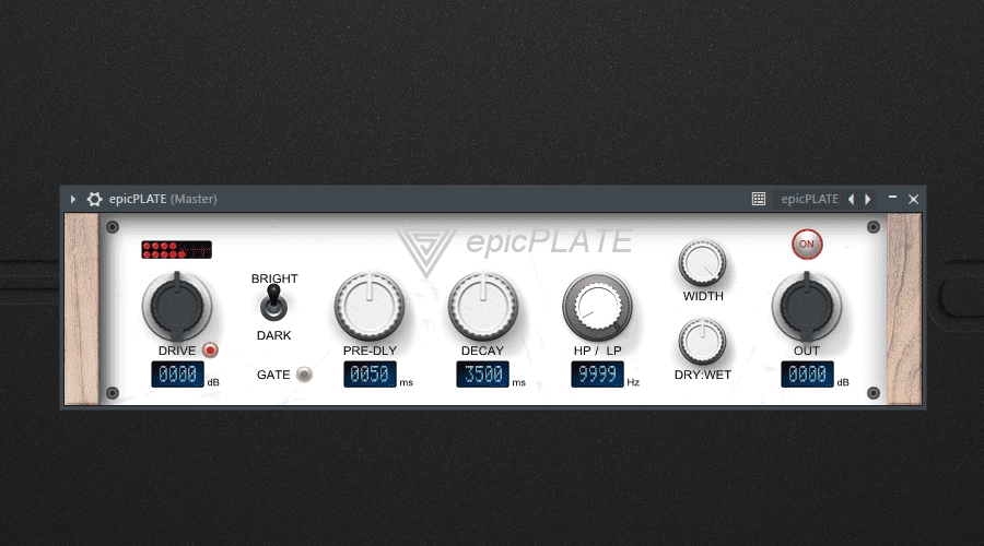 Активация Variety Of Sound - epicPLATE 1.0 VST