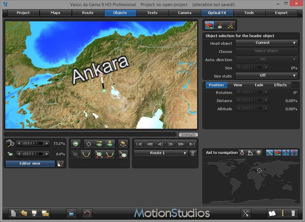 Активация Vasco da Gama 9 HD Professional 9.09 + Object Packages