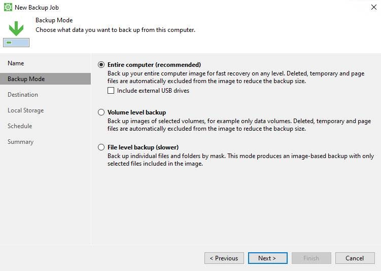Активация Veeam Agent 6.2.0.121