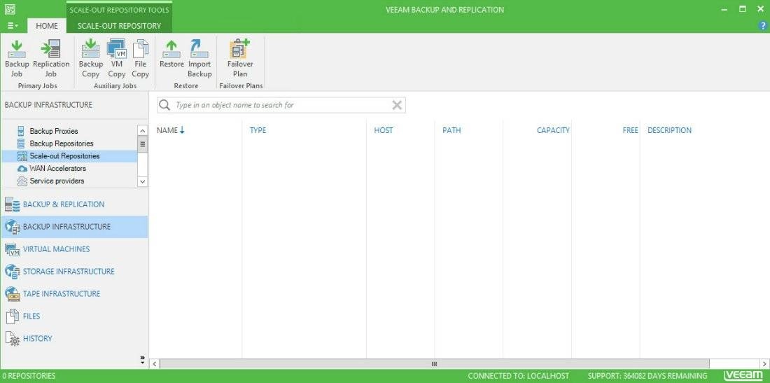 Активация Veeam Backup & Replication 9.0.0.902