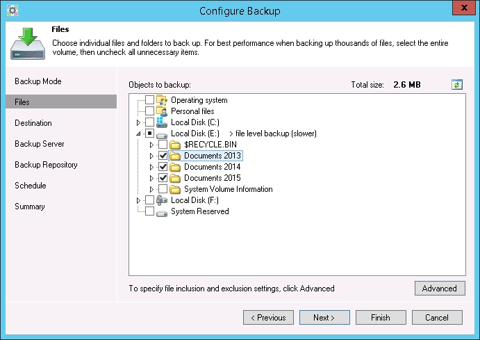 Активация Veeam Endpoint Backup FREE 1.5.0.306