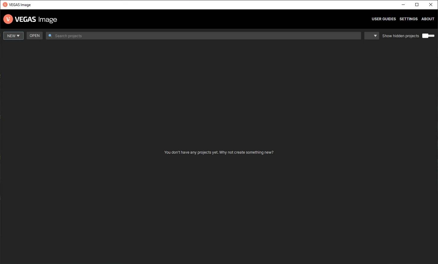 Активация Vegas Image 5.0.0