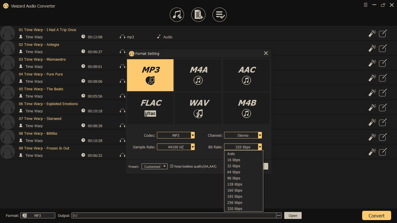 Активация ViWizard Audio Converter 3.9.0.59