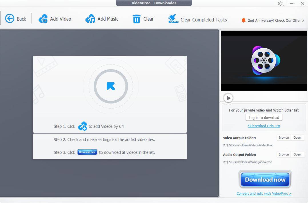 Активация VideoProc 4.1