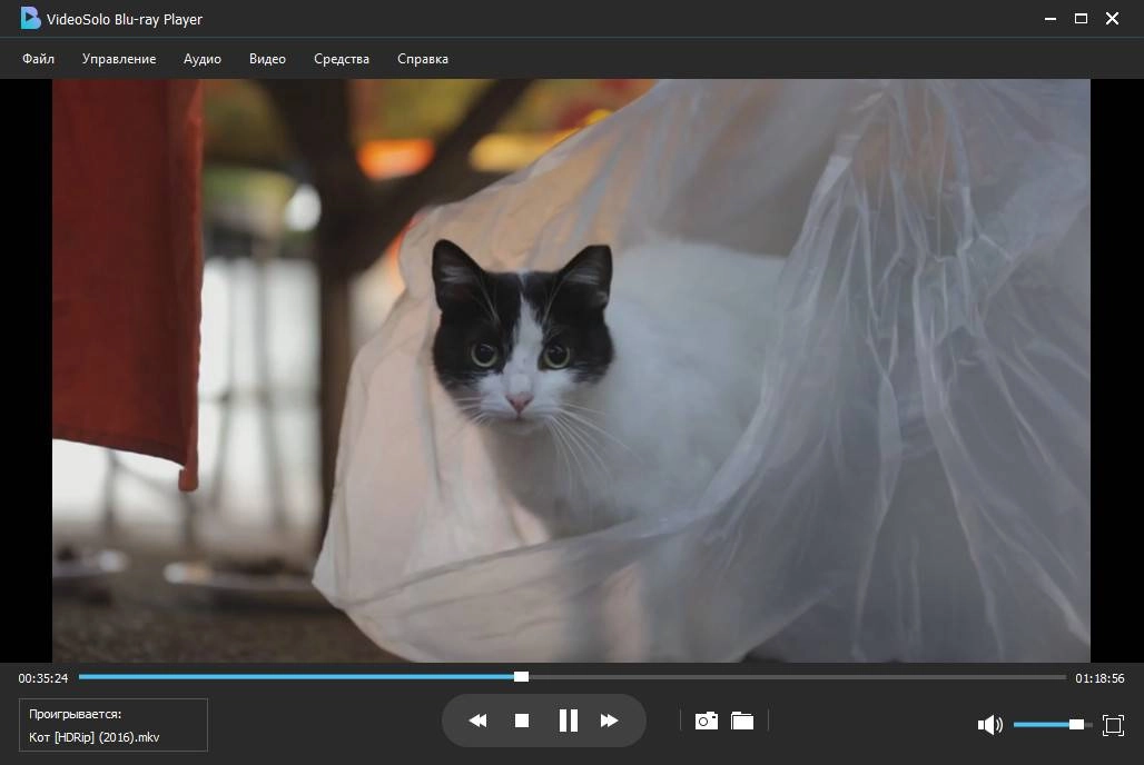 Активация VideoSolo Blu-ray Player 1.0.18 RePack by вовава