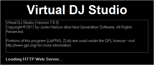 Активация Virtual DJ Studio 7.8.3