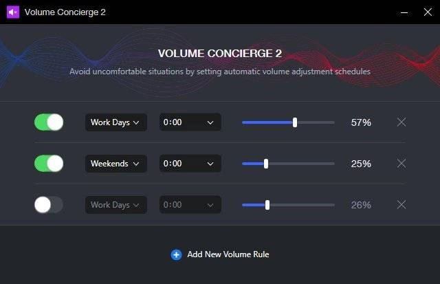Активация Volume Concierge 2.1.2 RePack by tolyan76