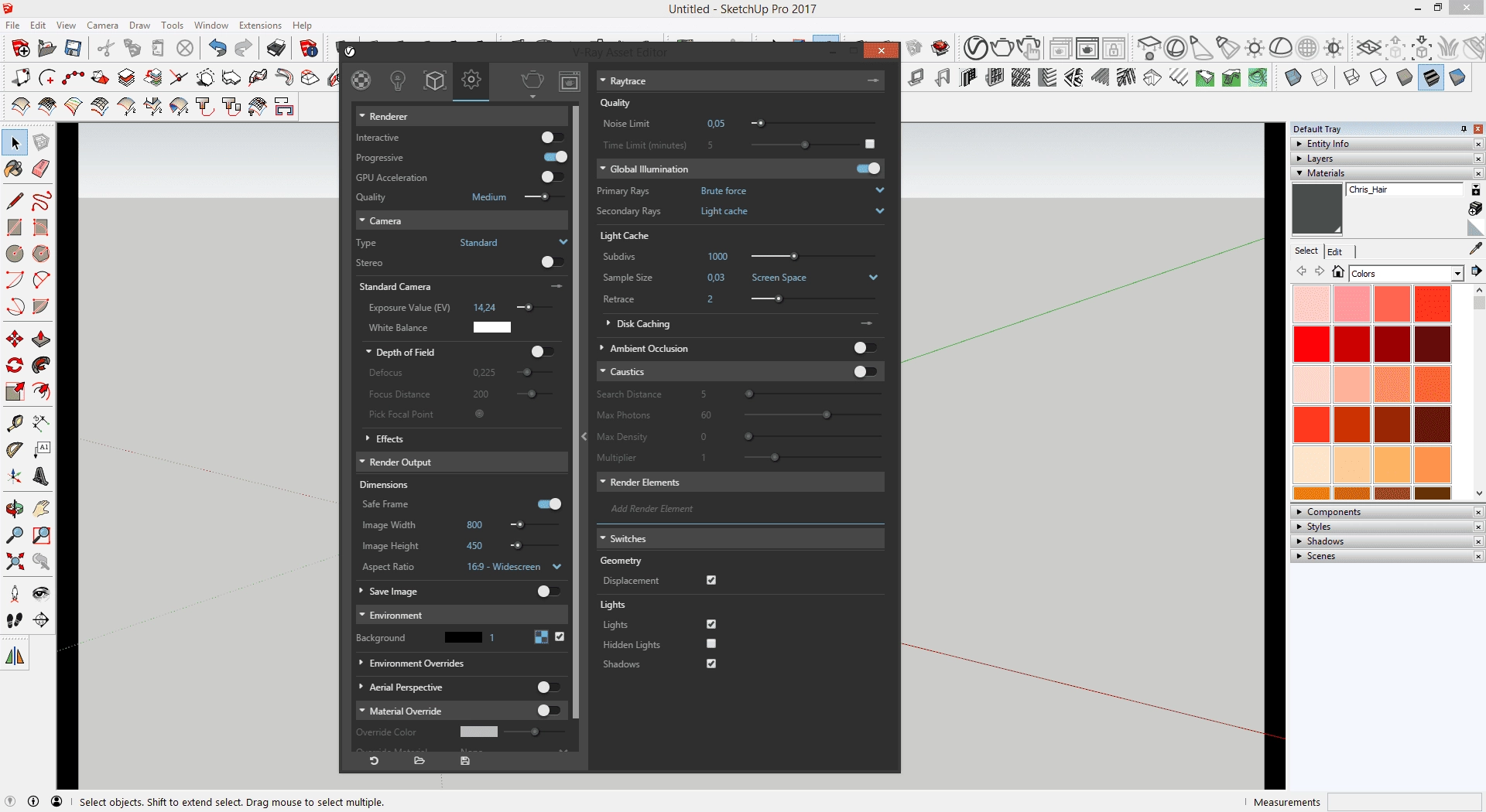 Активация Vray 3.40.02 for SketchUp