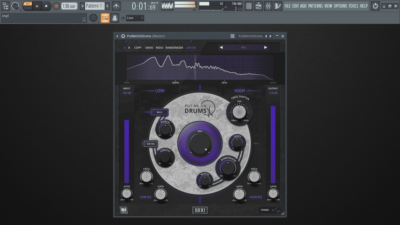 Активация W.A. Production & K391 - Put Me On Drums 1.0.1 VST, VST3, AAX