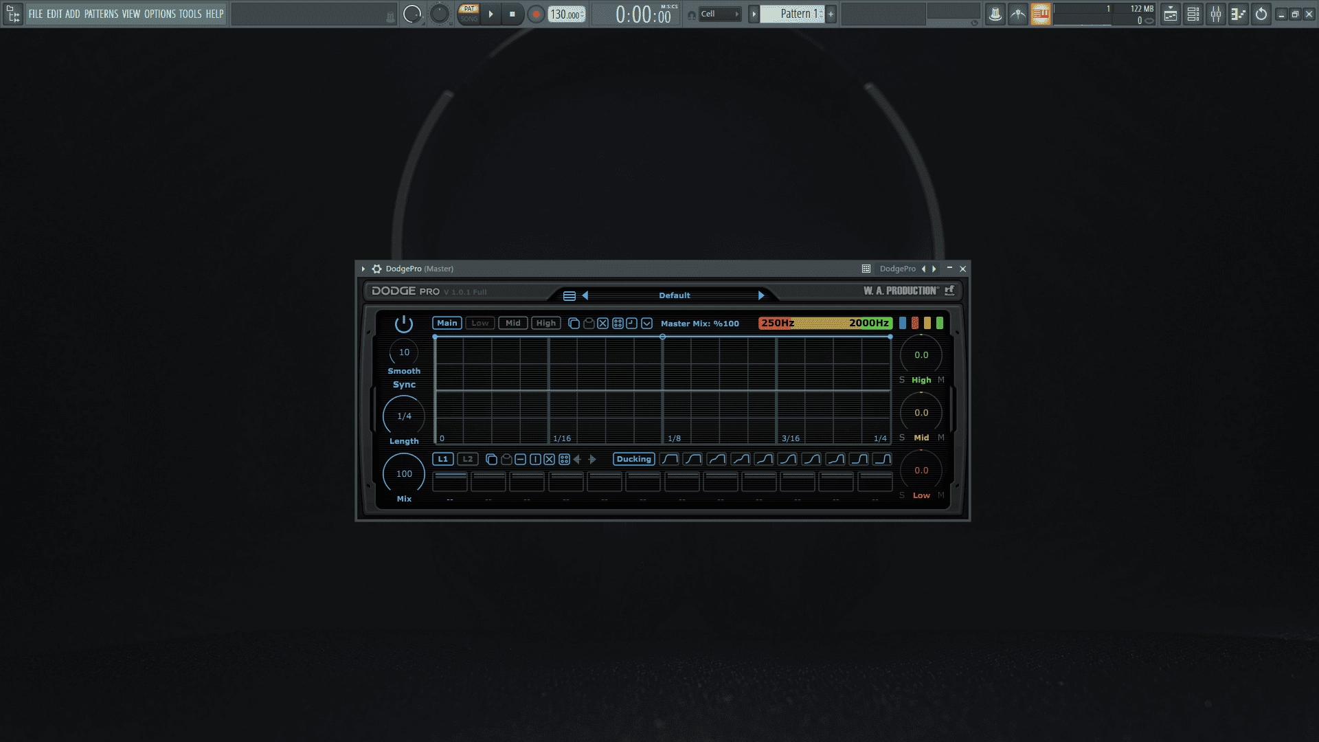 Активация W.A. Production - Dodge Pro 1.0.1 Build 7 VST, VST3, AAX Retail