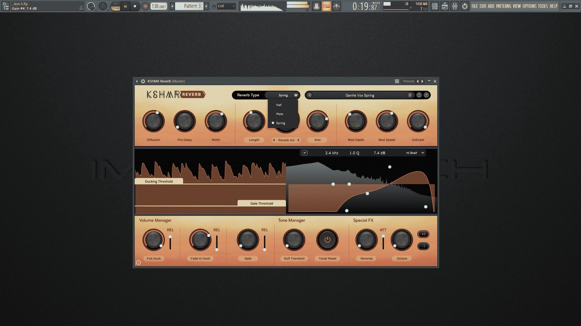 Активация W.A. Production - KSHMR Reverb 1.0.0 VST, VST 3, AAX