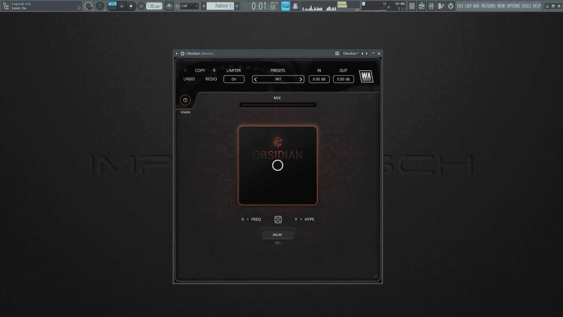Активация W.A. Production - Obsidian 1.0.0 VST, VST 3, AAX RePack by TCD