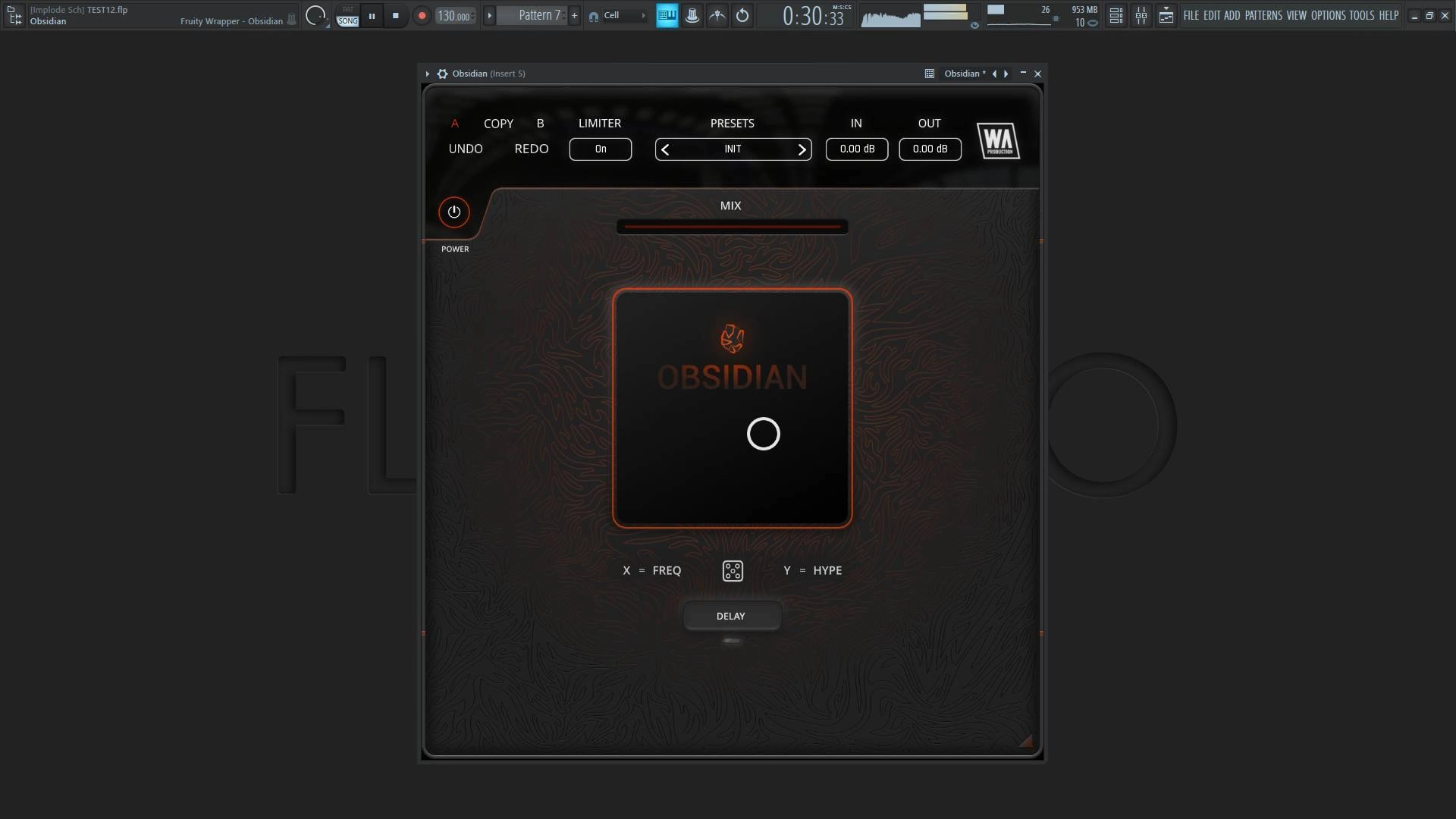 Активация W.A. Production - Obsidian 1.0.2 VST, VST 3, AAX RePack by BUBBiX
