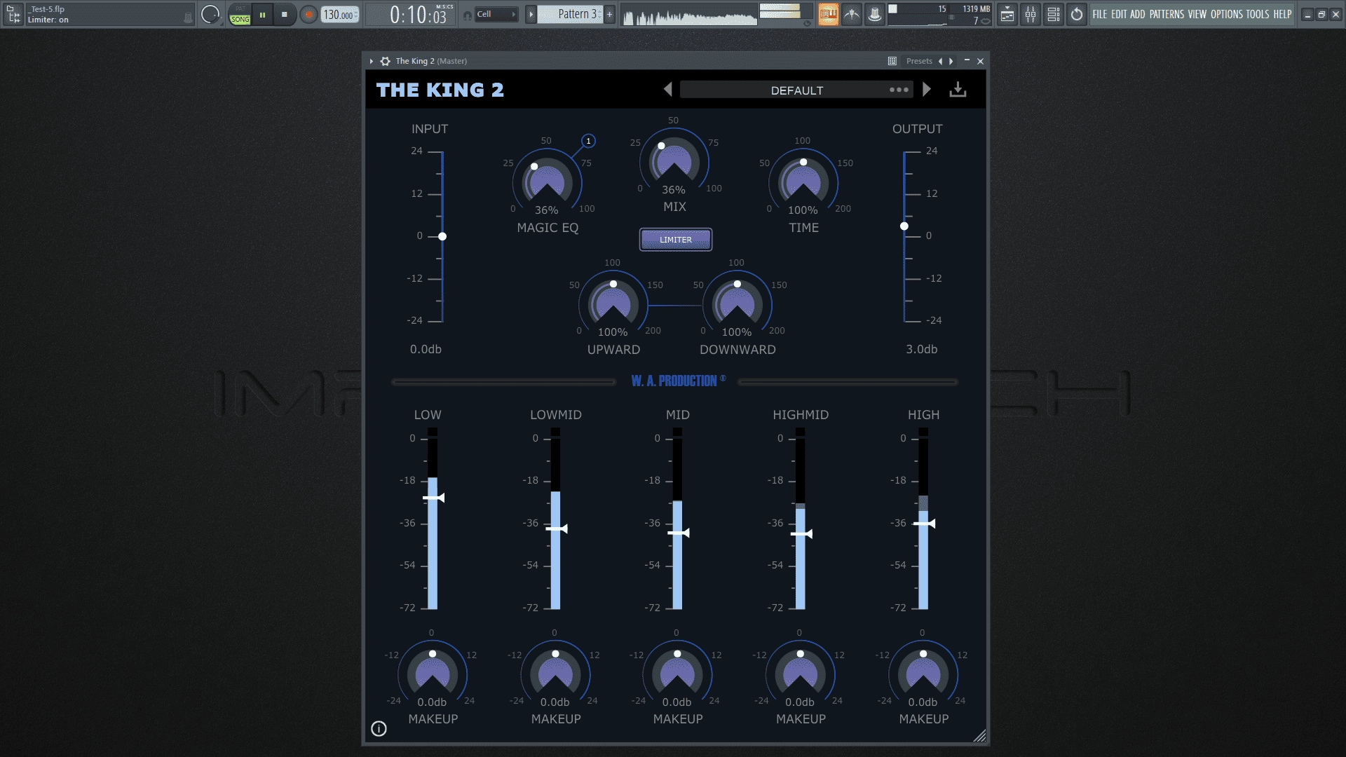 Активация W.A. Production - The King 2 2.1.0 VST, VST3, AAX