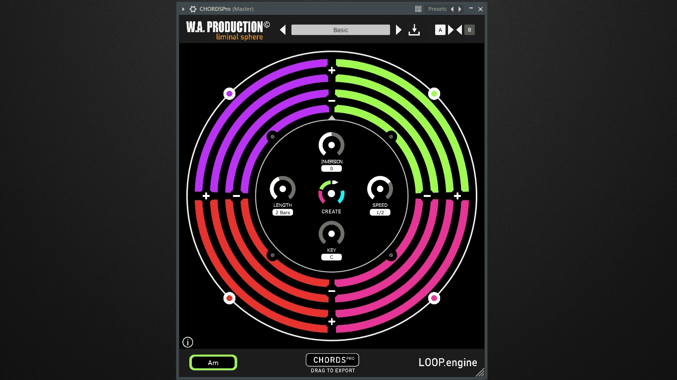 Активация W.A.Production - CHORDS Pro 1.0.0 VSTi, VSTi3, AAX