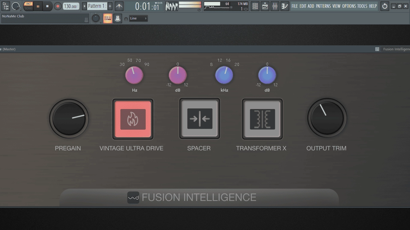 Активация WAVDSP - Fusion Intelligence 1.0.0 VST, VST3, AAX RePack by R2R