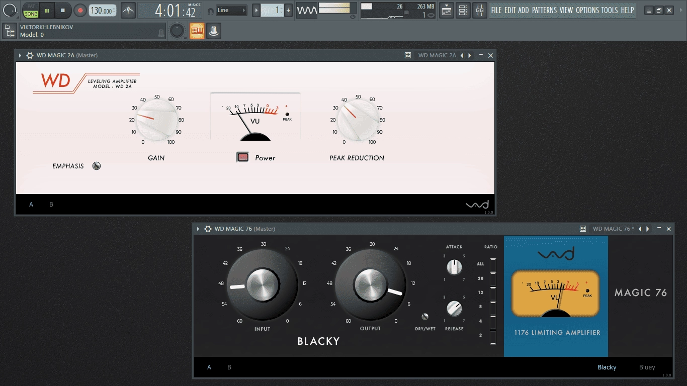 Активация WAVDSP - Magic Suite 1.1.1 VST, VST3, AAX RePack by R2R