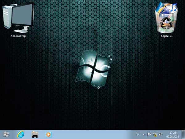Активация WINDOWS 7 PROFESSIONAL SP1 GREY DEY BY NOVIK