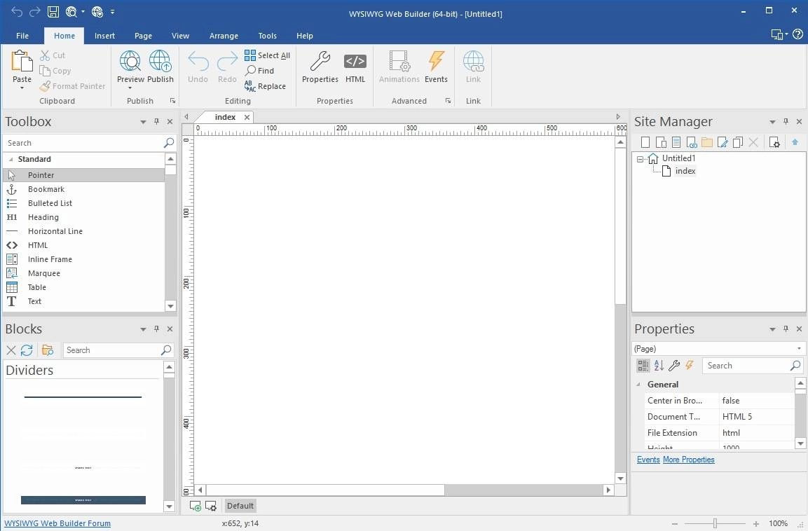 Активация WYSIWYG Web Builder 15.4.0