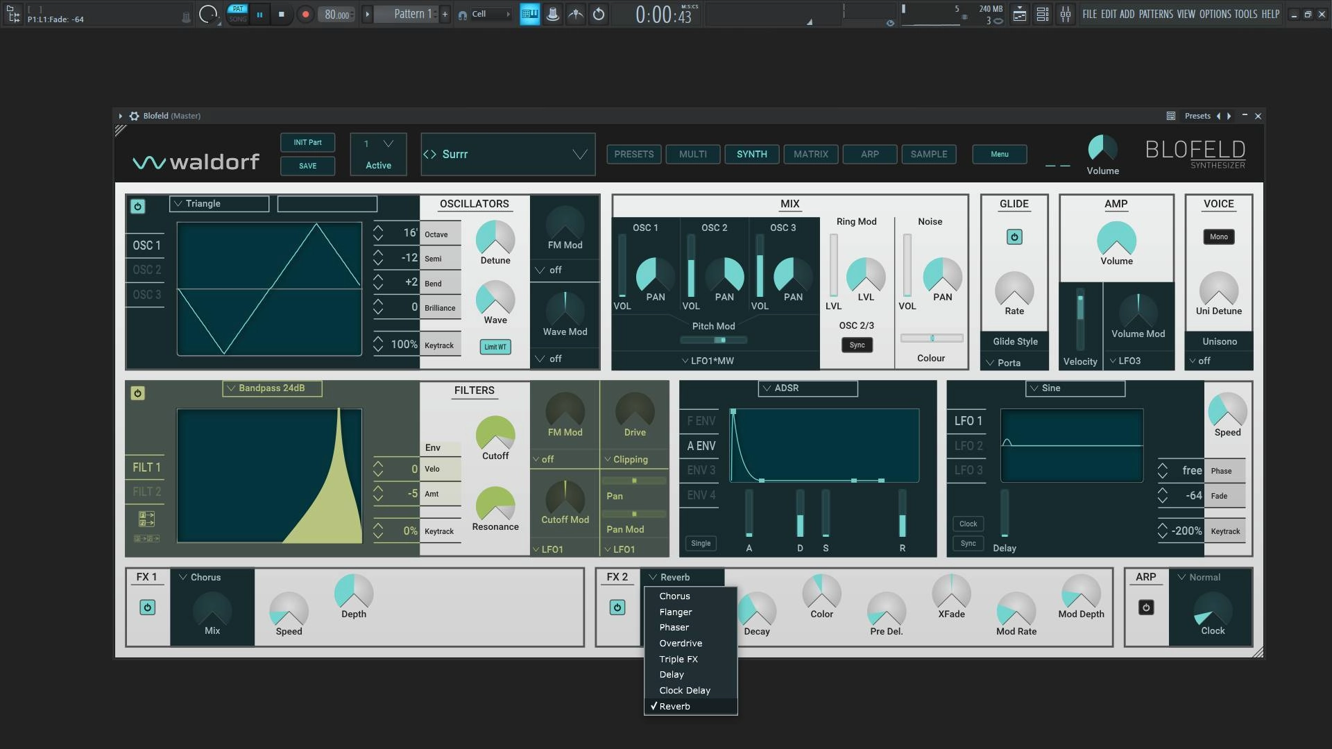 Активация Waldorf - Blofeld 1.1.0 VSTi, VSTi 3, AAX