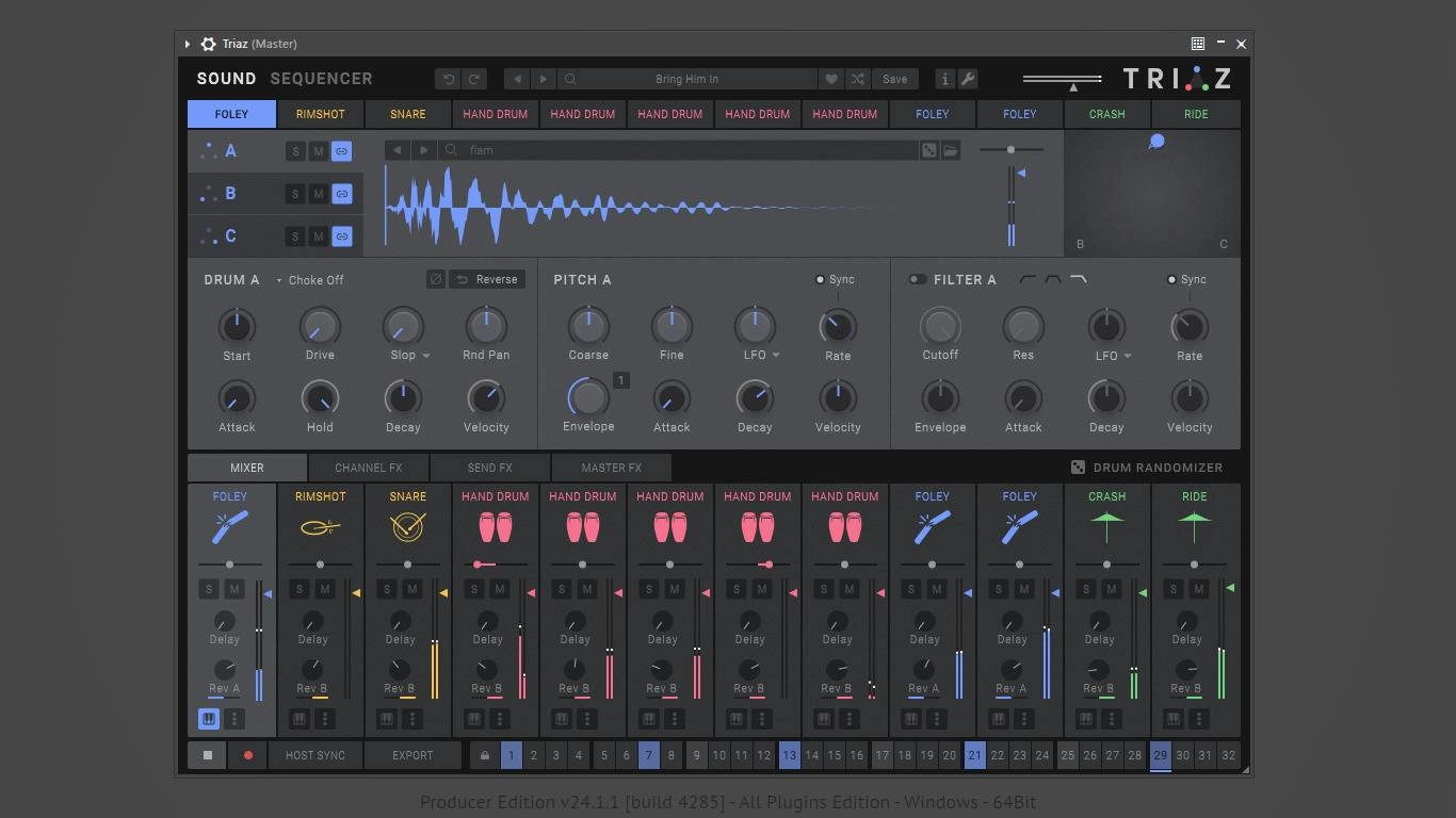 Активация Wave Alchemy - Triaz 1.1.1 VSTi 3, AAX + Full Content