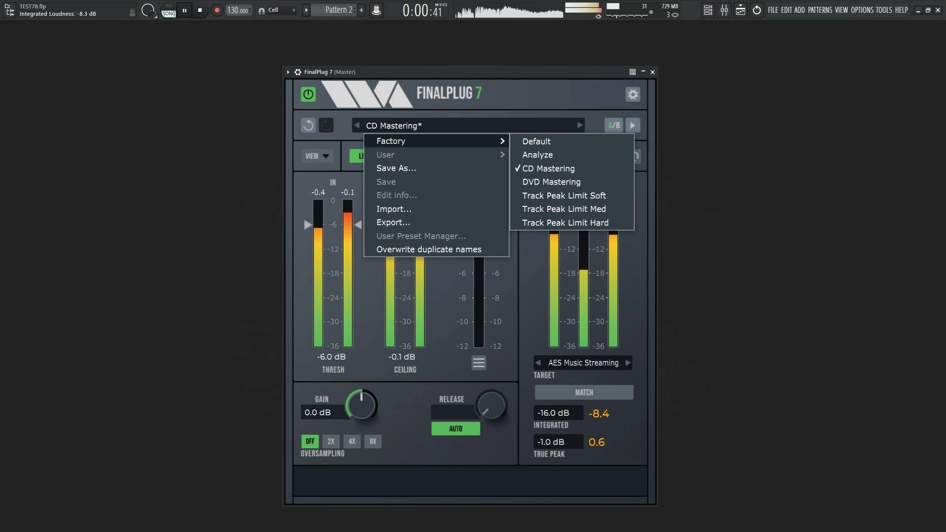 Активация Wave Arts - FinalPlug 7 7.01 VST, VST 3, AAX RePack by TCD