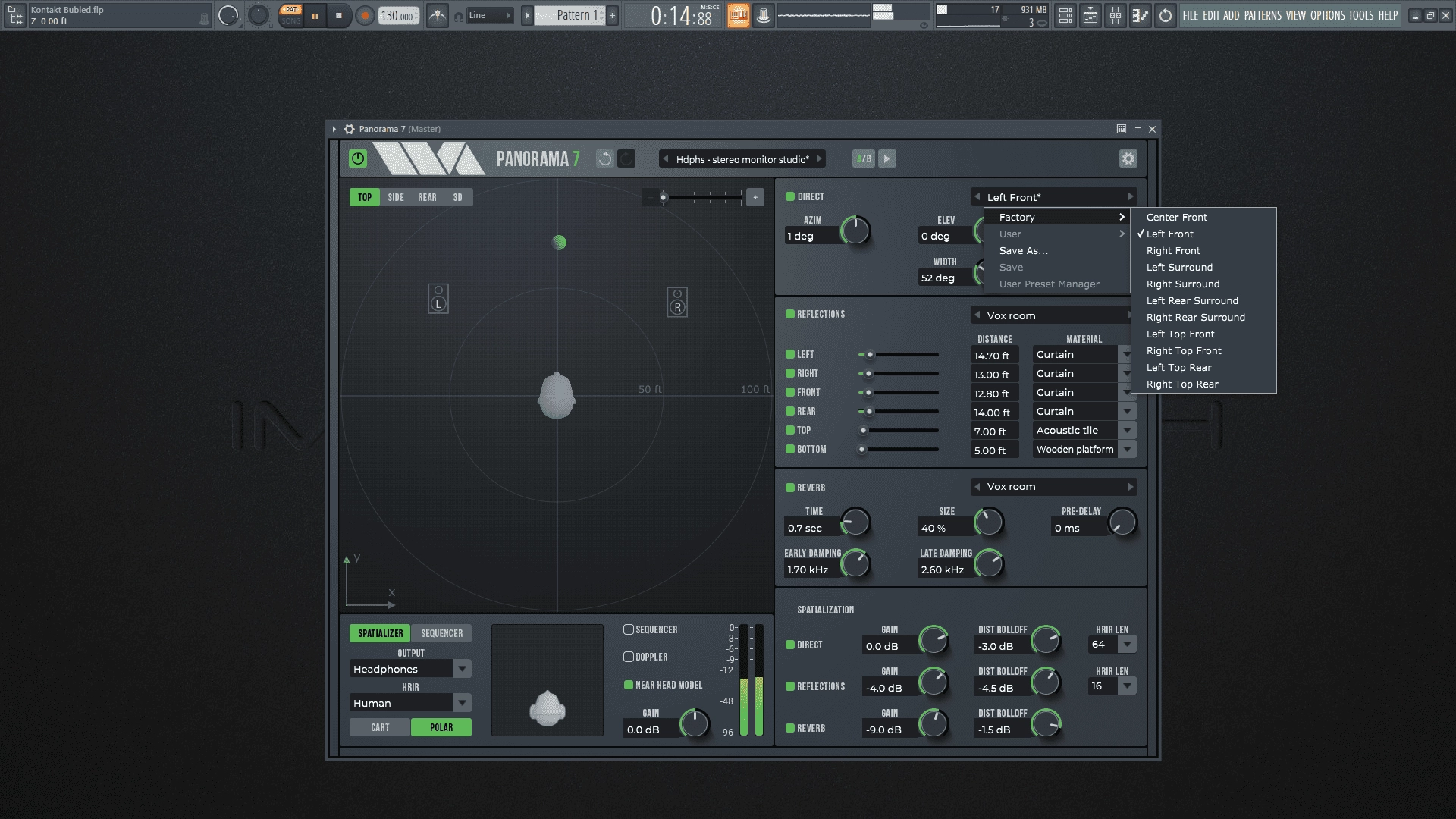 Активация Wave Arts - Panorama 7 7.02 VST, VST 3, AAX