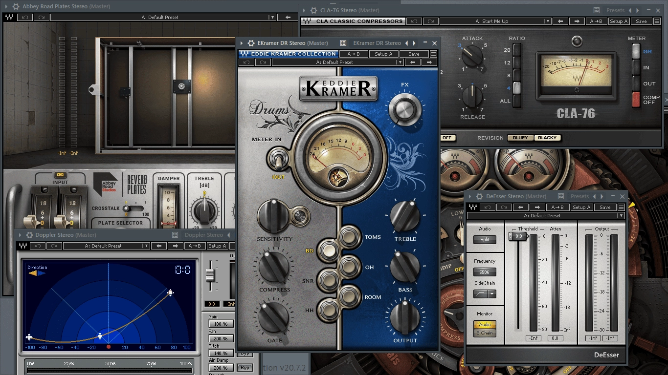 Активация Waves - Complete v12 VST, VST3, AAX, STANDALONE RePack by RET