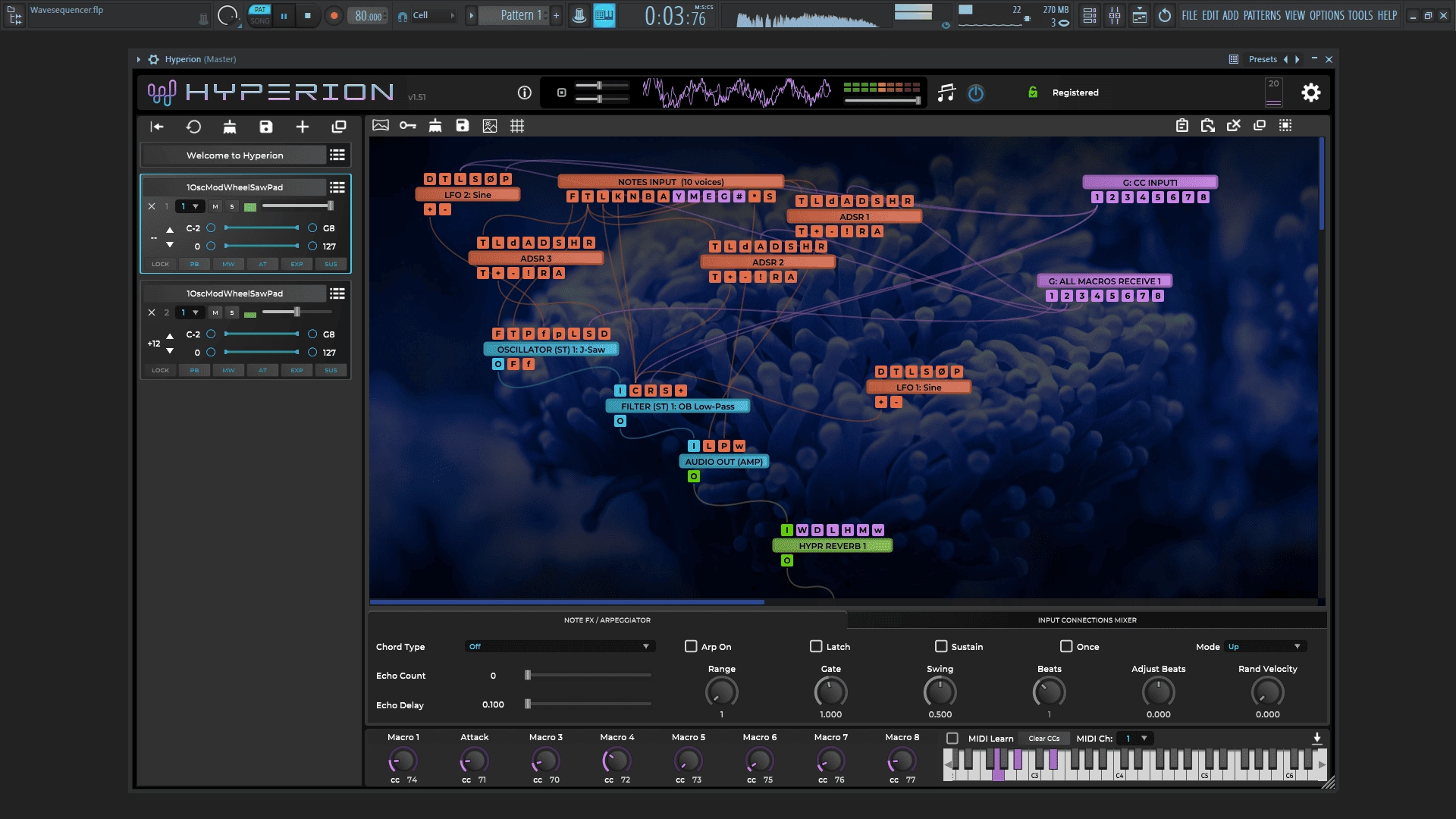 Активация Wavesequencer - Hyperion 1.51 STANDALONE, VSTi 3 RePack by TCD