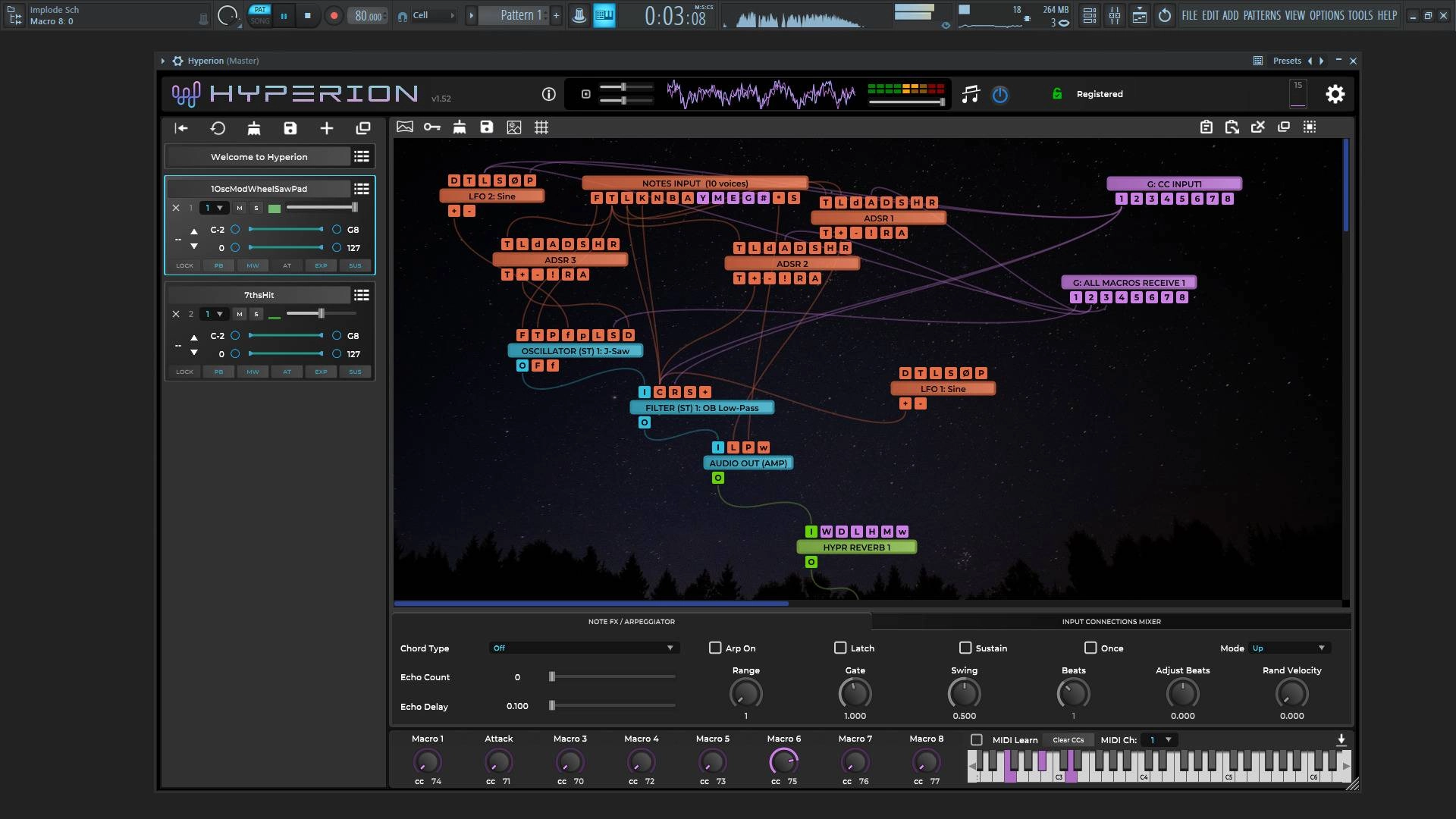 Активация Wavesequencer - Hyperion 1.52 STANDALONE, VSTi 3 RePack by TCD