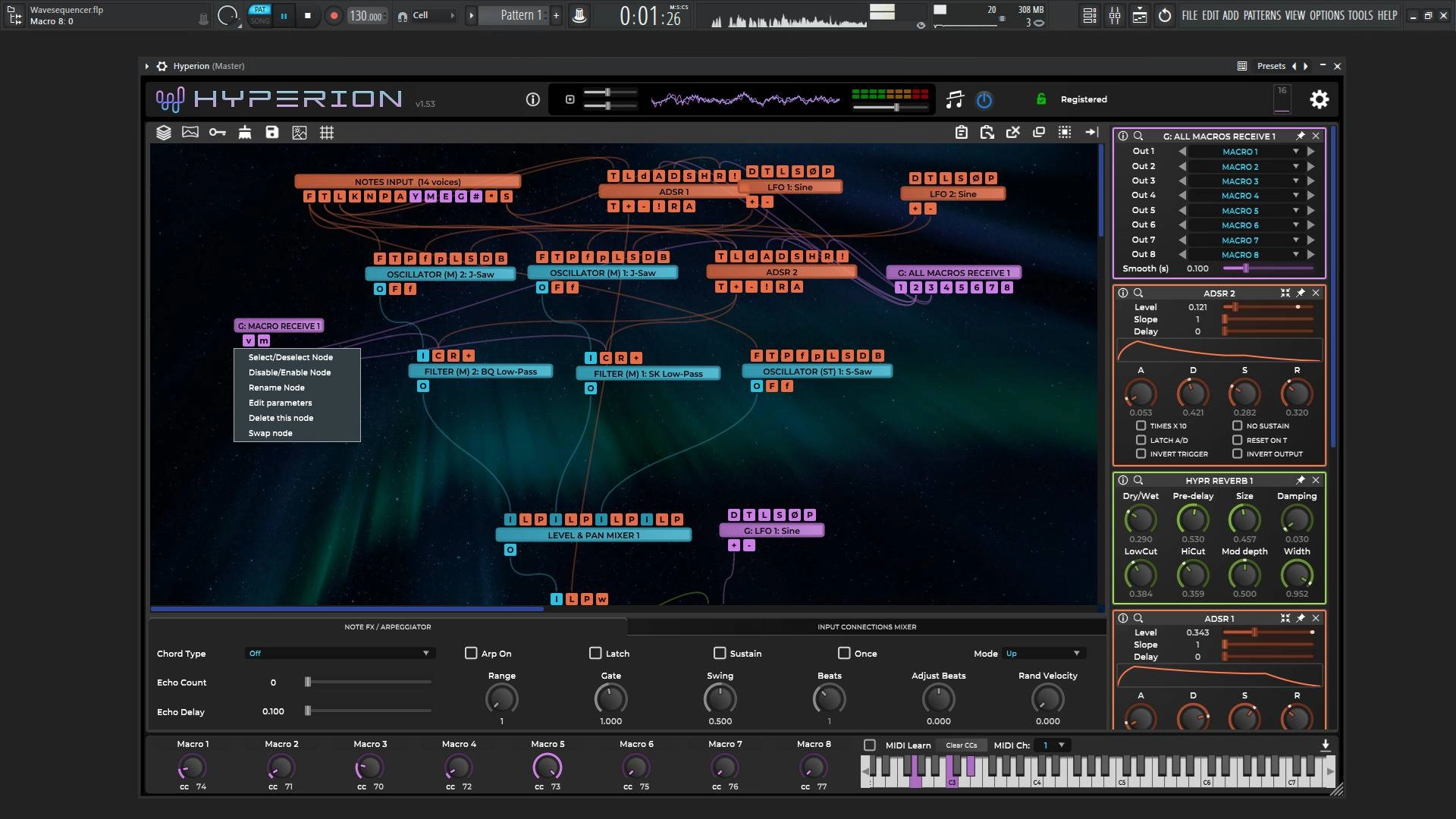 Активация Wavesequencer - Hyperion 1.53 STANDALONE, VSTi 3 RePack by TCD