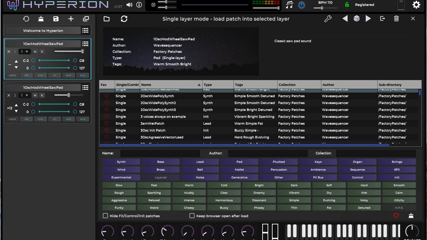 Активация Wavesequencer - Hyperion 1.57 STANDALONE, VSTi 3 RePack by TCD