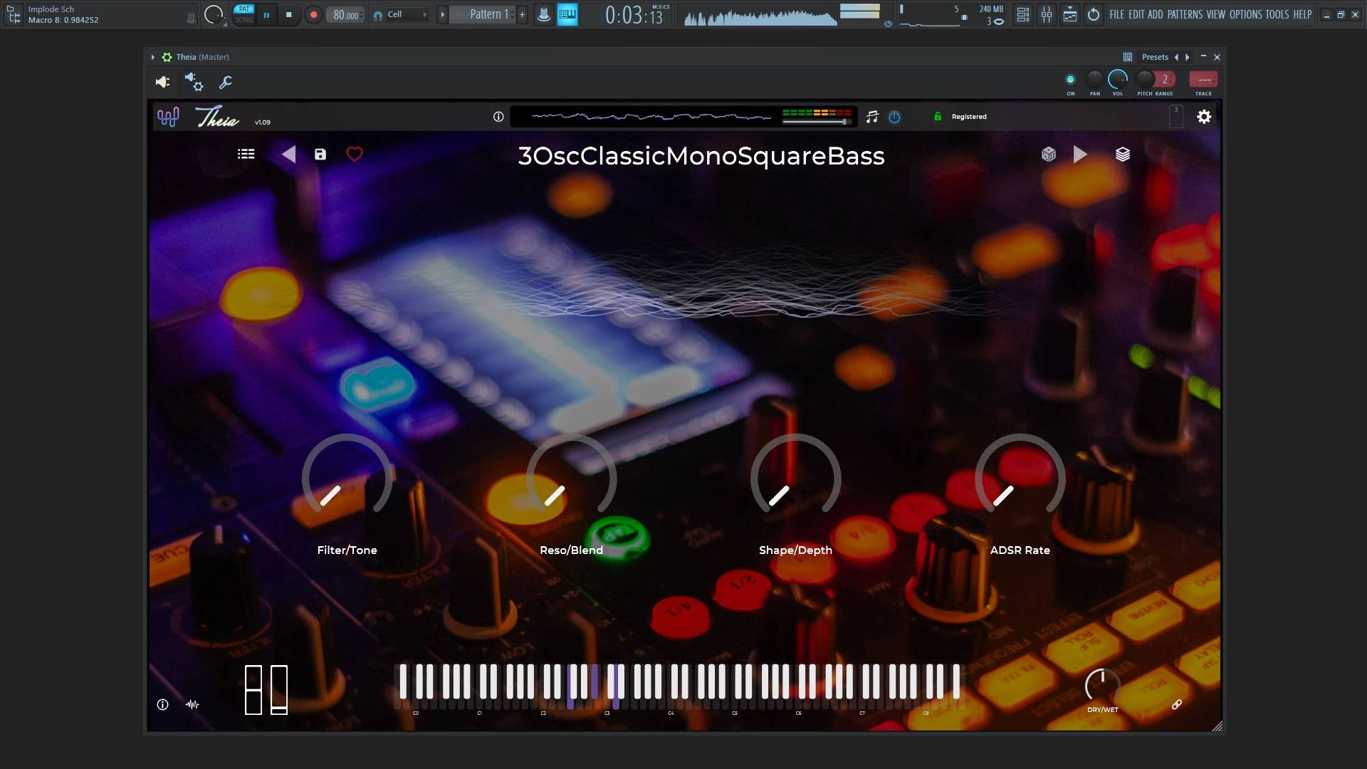 Активация Wavesequencer - Theia 1.09 STANDALONE, VSTi 3 RePack by TCD