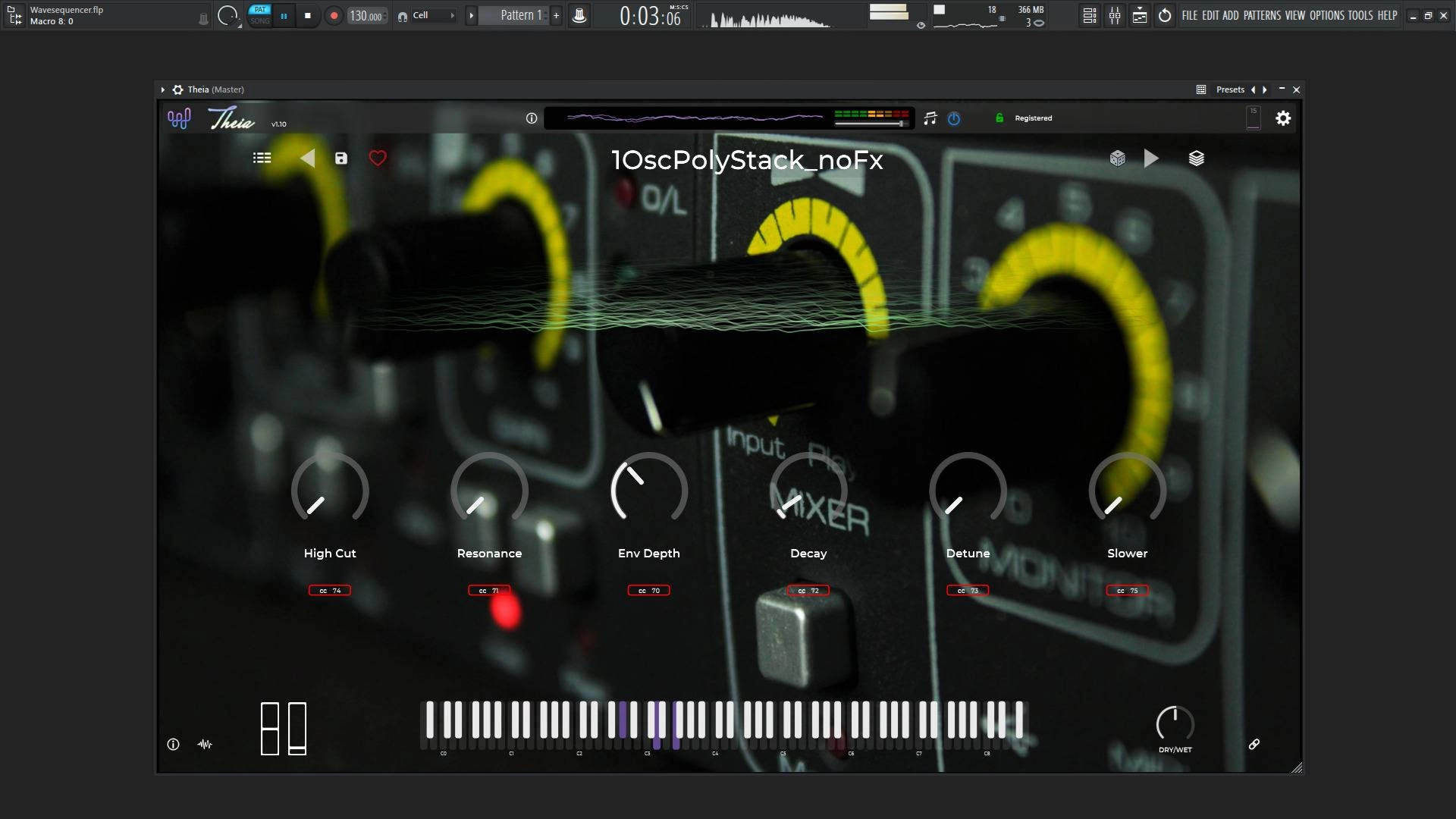 Активация Wavesequencer - Theia 1.10 STANDALONE, VSTi 3 RePack by TCD