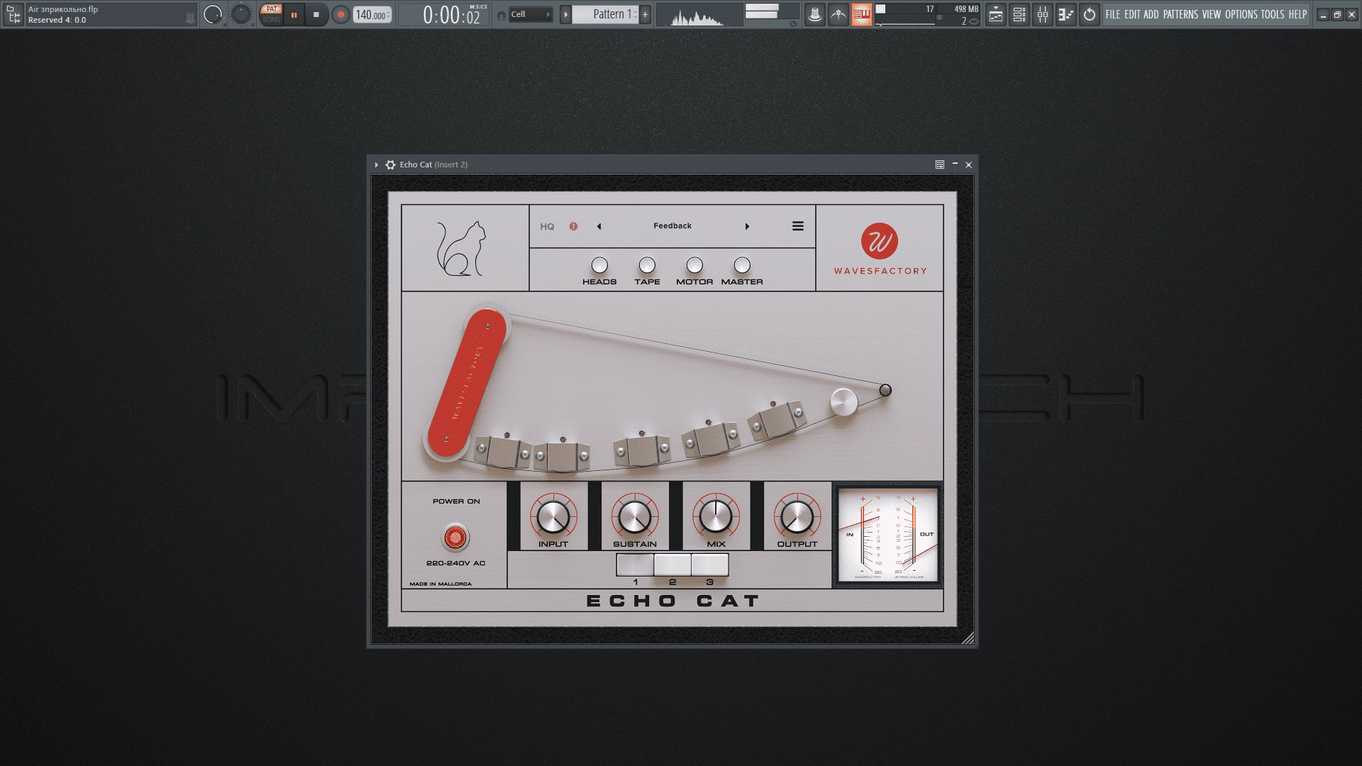 Активация Wavesfactory - Echo Cat 1.0.1 VST, VST3, AAX