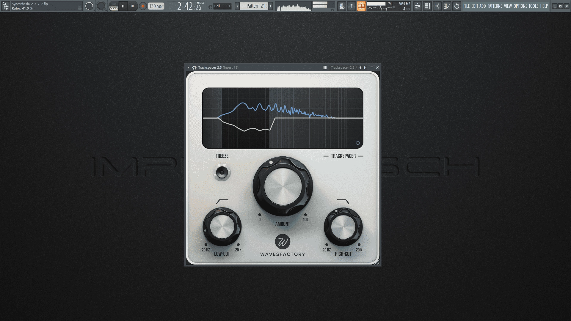 Активация Wavesfactory - TrackSpacer 2.5.9 VST, VST3, AAX