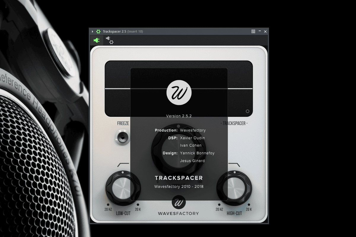 Активация Wavesfactory TrackSpacer 2.5.2 VST, VST3, AAX Repack by VR