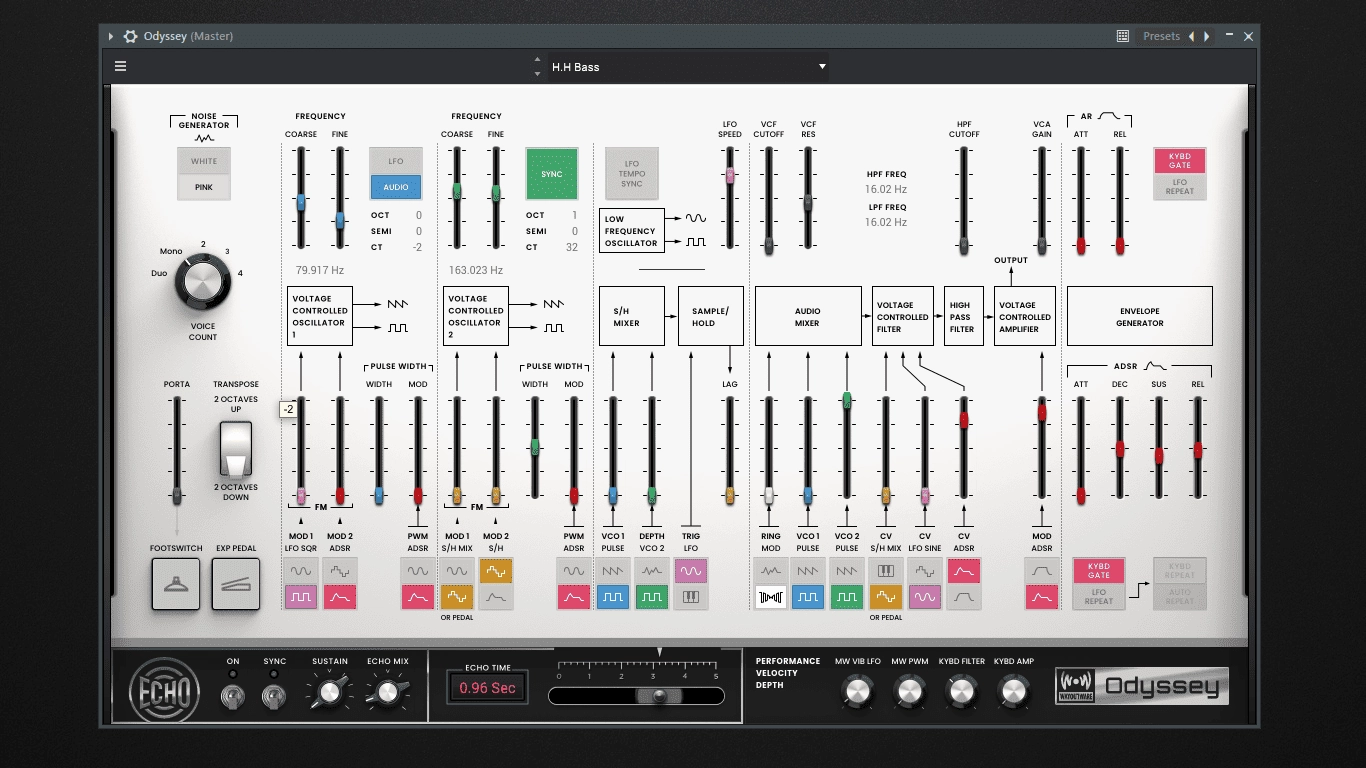 Активация Way Out Ware - Odyssey 1.1.0 Standalone, VSTi, VSTi3, AAX RePack by R2R